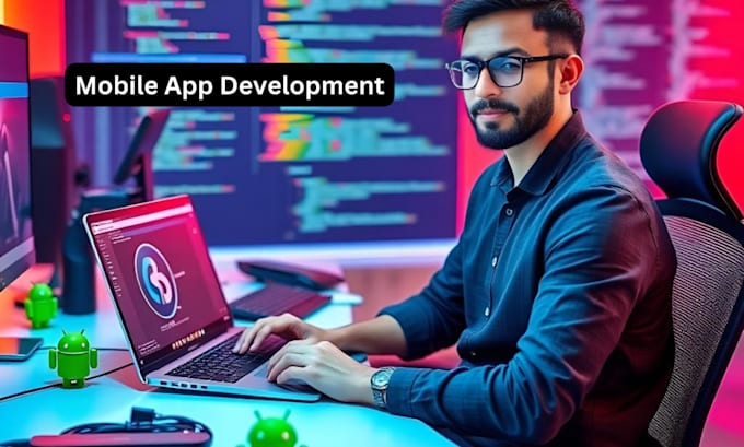 Gig Preview - Do mobile app development for ios and android app developer