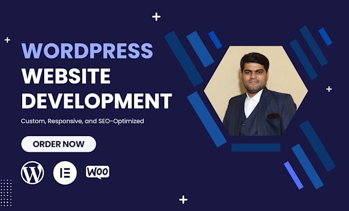 Gig Preview - Create a professional wordpress website for your business