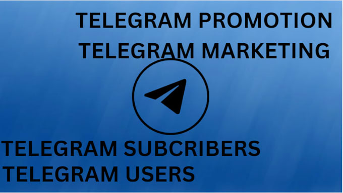 Gig Preview - Grow telegram promotion telegram users telegram subscribers crypto telegram