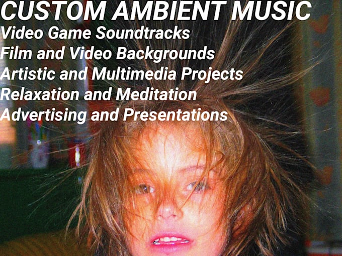 Gig Preview - Create custom ambient soundtrack