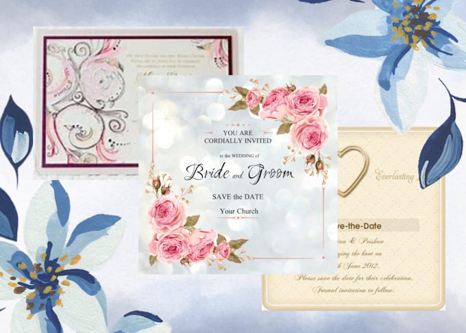 Bestseller - make digital invitation cards, business cards, posters