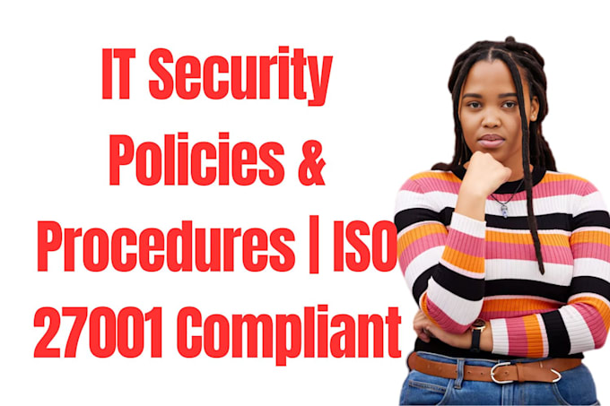 Bestseller - write IT security policies and procedures using iso 27001