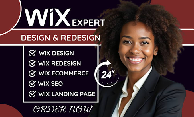 Gig Preview - Wix website design wix website redesign wix website redesign wix website design