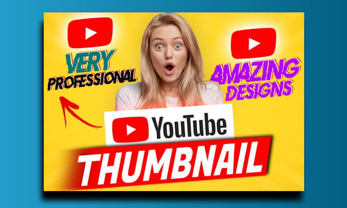 Gig Preview - Cool youtube thumbnail design