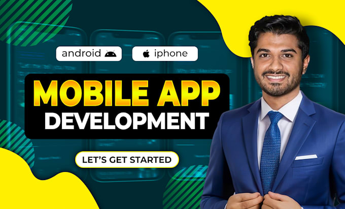 Gig Preview - Do mobile app development, android app ios app development, mobile app developer