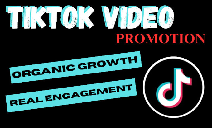 Bestseller - do organic tiktok video promotion for account growth