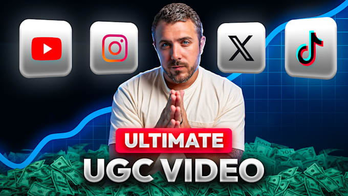 Gig Preview - Create the ultimate ugc video ad campaign