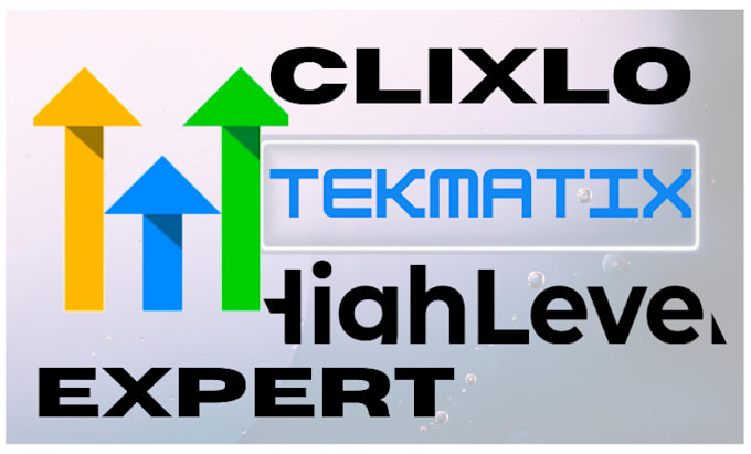 Gig Preview - Design copy sales funnel landing pages workflows to gohighlevel clixlo tekmatix