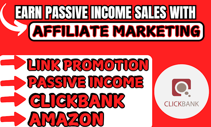 Gig Preview - Autopilot clickbank sales affiliate marketing funnel link promotion amazon web