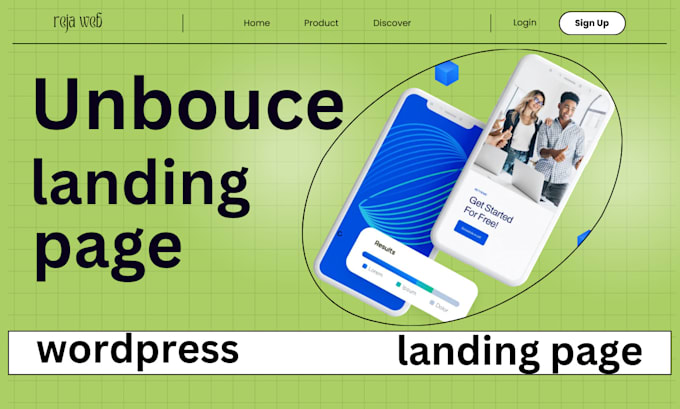 Gig Preview - Create an awesome unbounce landing page for you