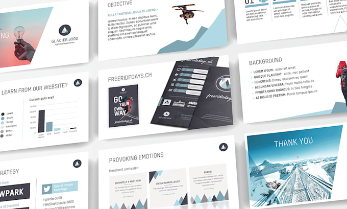 Bestseller - design a pitch deck powerpoint presentation