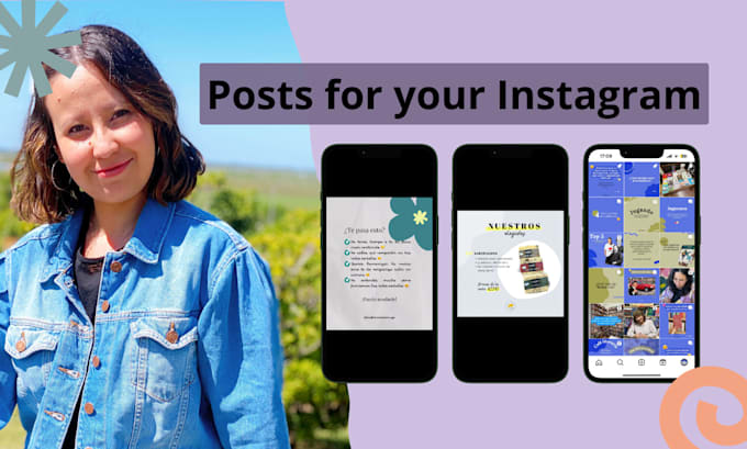 Bestseller - design attractive instagram posts to attract your audience