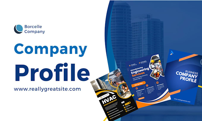 Bestseller - expert design services for company profiles, brochures, proposals, and booklets