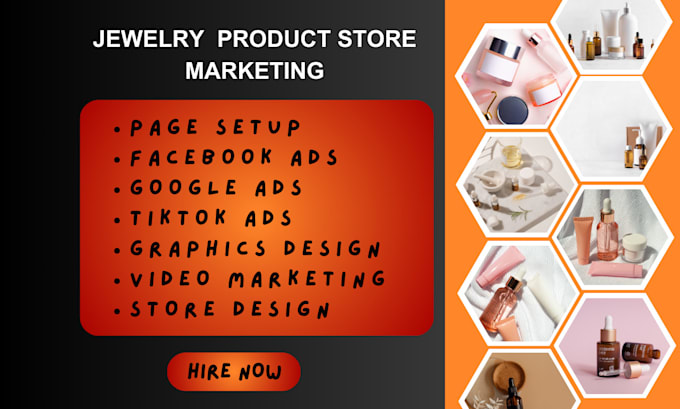 Gig Preview - Jewelry store marketing jewelry sales leads pendant sales meta ads video ads