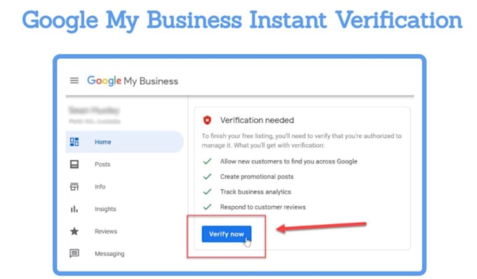 Gig Preview - Create google my business profile with instant verification and local SEO