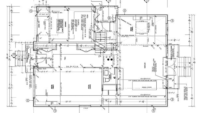 Gig Preview - Autocad electrical design mep design plumbing, electrical, drawings for permit