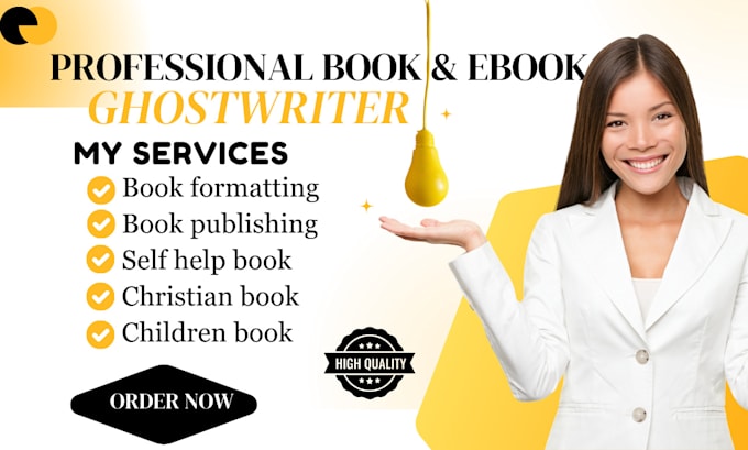 Gig Preview - Ghostwrite your christian ebook