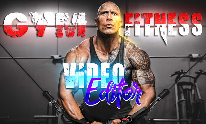 Bestseller - edit your gym training video professionally