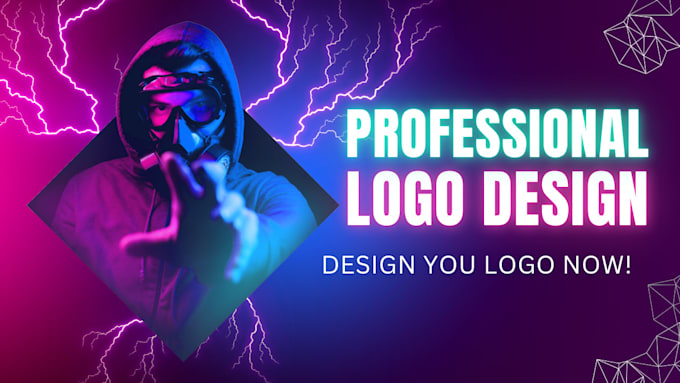 Gig Preview - Professional custom logo design