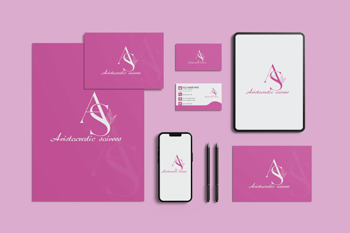 Gig Preview - Design a minimalist business logo and complete branding kit