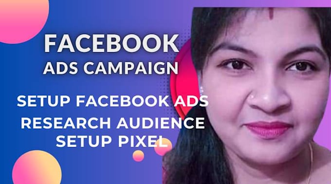 Gig Preview - Do facebook ads campaign, meta ads manage