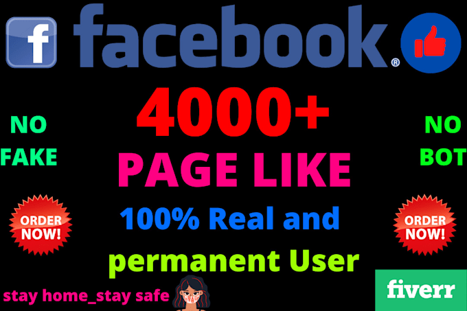 Bestseller - do provide your facebook like, followers organically fast