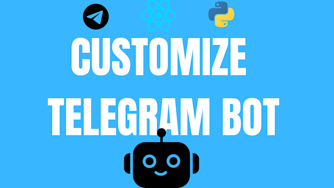 Bestseller - develop unique custom telegram bot in python or nodejs