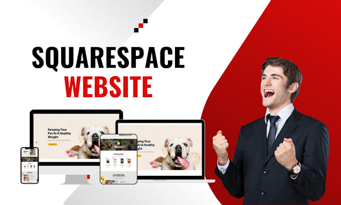 Gig Preview - Create and update your business website on squarespace