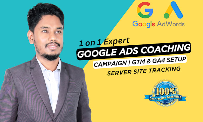 Gig Preview - Be your PPC campaign or google ads coach