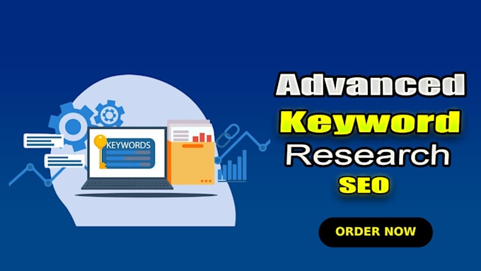 Gig Preview - Do advanced keyword research SEO for any website