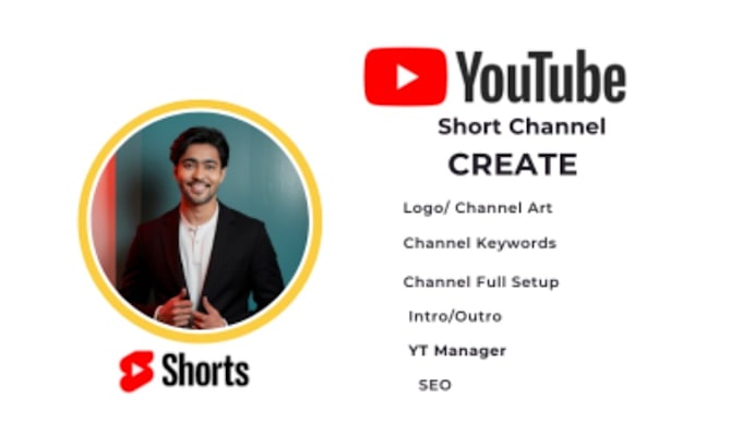 Bestseller - create and full setup short youtube channel