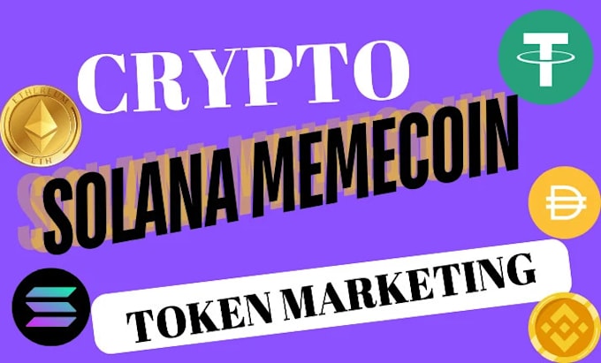 Gig Preview - Promote crypto twitter x marketing hype solana meme coin to reach 800m investor