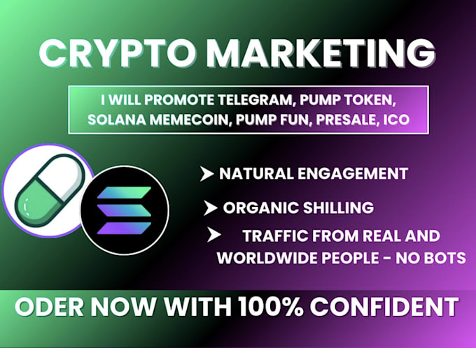 Bestseller - be your community manager on telegram, discord, promote telegram, crypto, meme