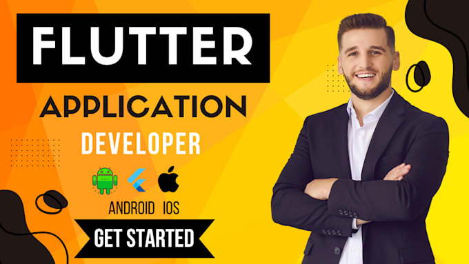 Bestseller - do flutter mobile app ios app android application creation flutter developer