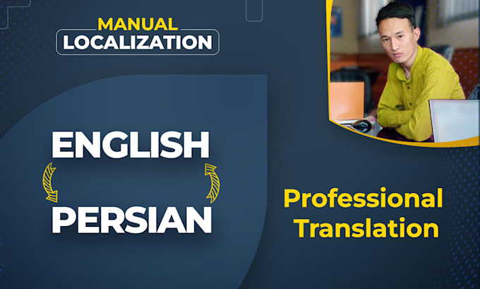 Gig Preview - Translate your documents english to persian and vice versa