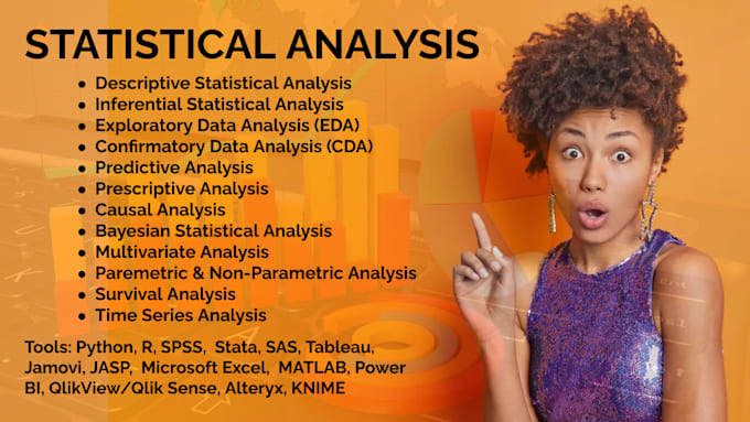 Gig Preview - Statistical analysis with spss, excel, r, stata, and jamovi