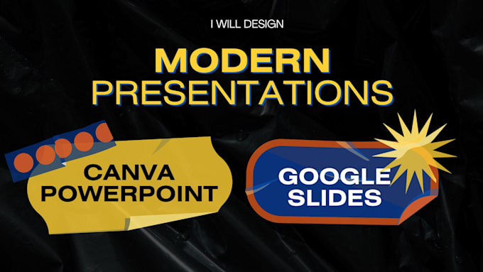 Gig Preview - Design powerpoint and canva presentation in 24 hrs