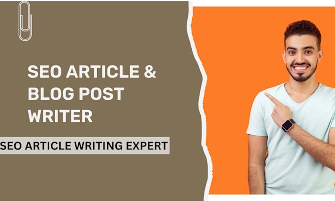 Bestseller - do SEO article writing, blog post writing, and content writing