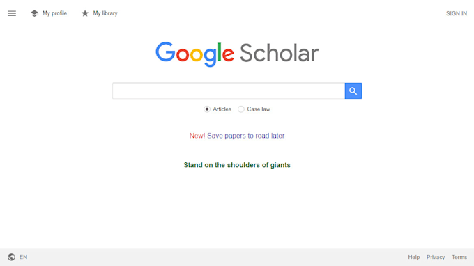 Gig Preview - Write and publish, increase your google scholar citations