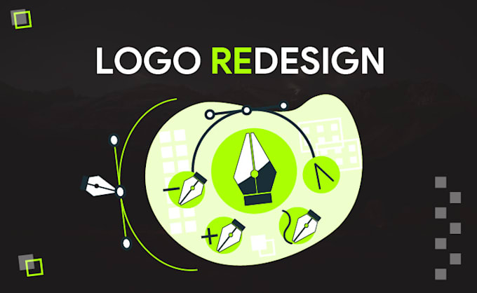 Gig Preview - Redesign, revamp, refresh, modify and update your logo