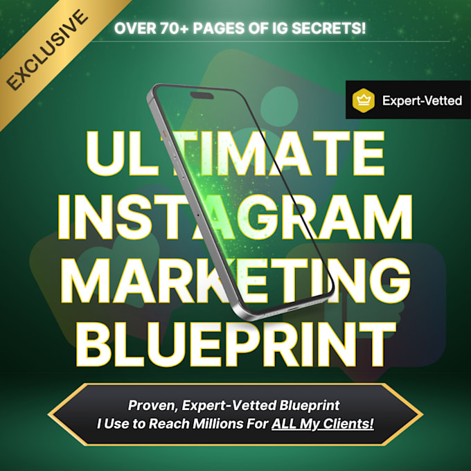 Gig Preview - Provide the ultimate 2024 instagram marketing blueprint