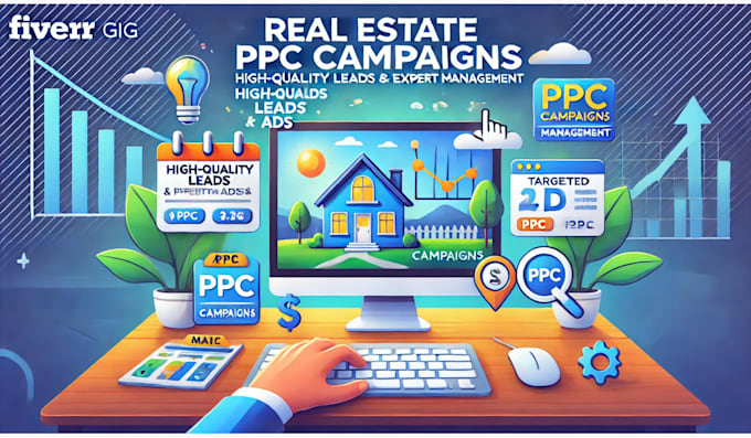 Gig Preview - Set up real estate PPC campaigns for targeted lead generation