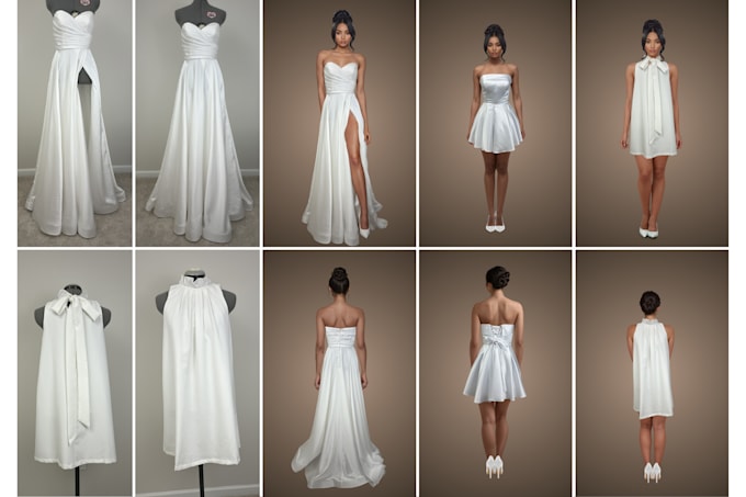 Gig Preview - Create highly realistic ai images for fashion and products