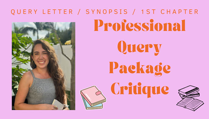 Bestseller - professionally edit and critique your book query package