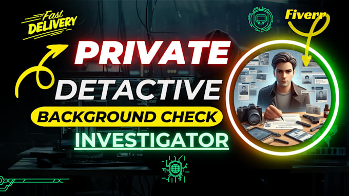 Gig Preview - Be your expert osint investigator comprehensive data research background checker