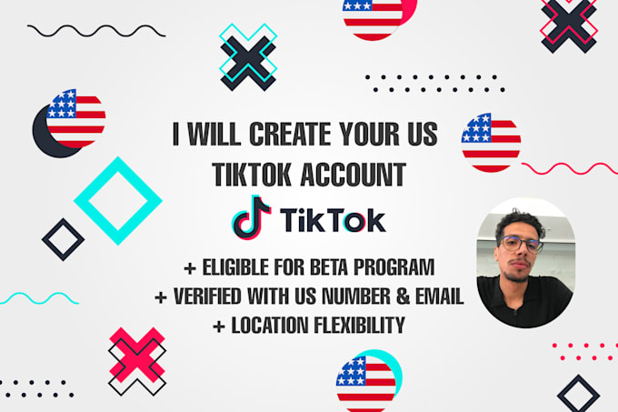 Gig Preview - Create your USA tiktok eligible for the beta program