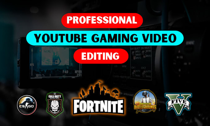 Gig Preview - Professionally edit gaming videos and youtube gaming video