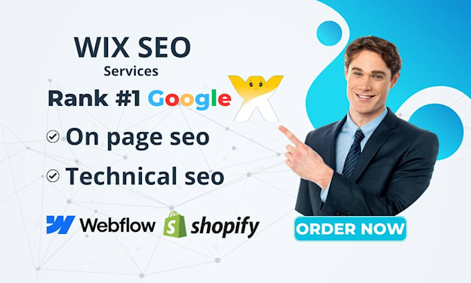 Gig Preview - Do perfect on page and technical SEO for wix, shopify