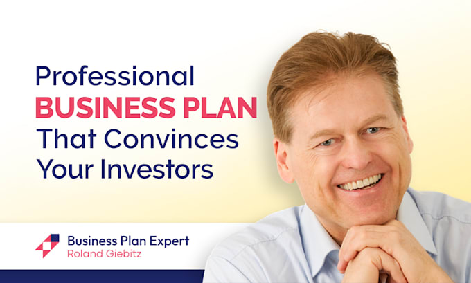 Gig Preview - Provide you with a business plan banks love