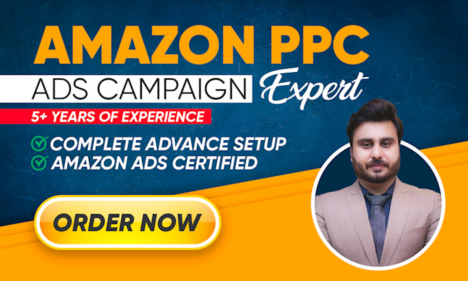 Gig Preview - Setup manage and optimize your amazon PPC ads